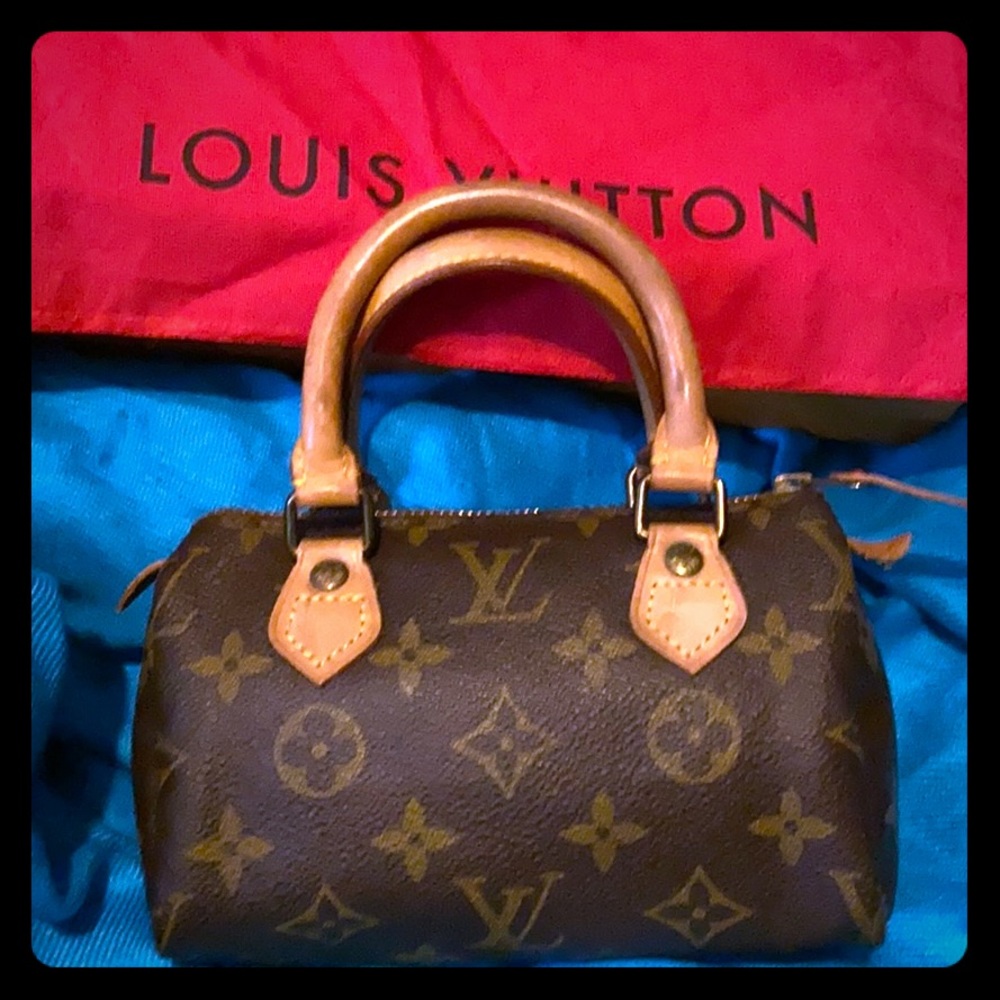 Authentic Louis Vuitton mini vintage original